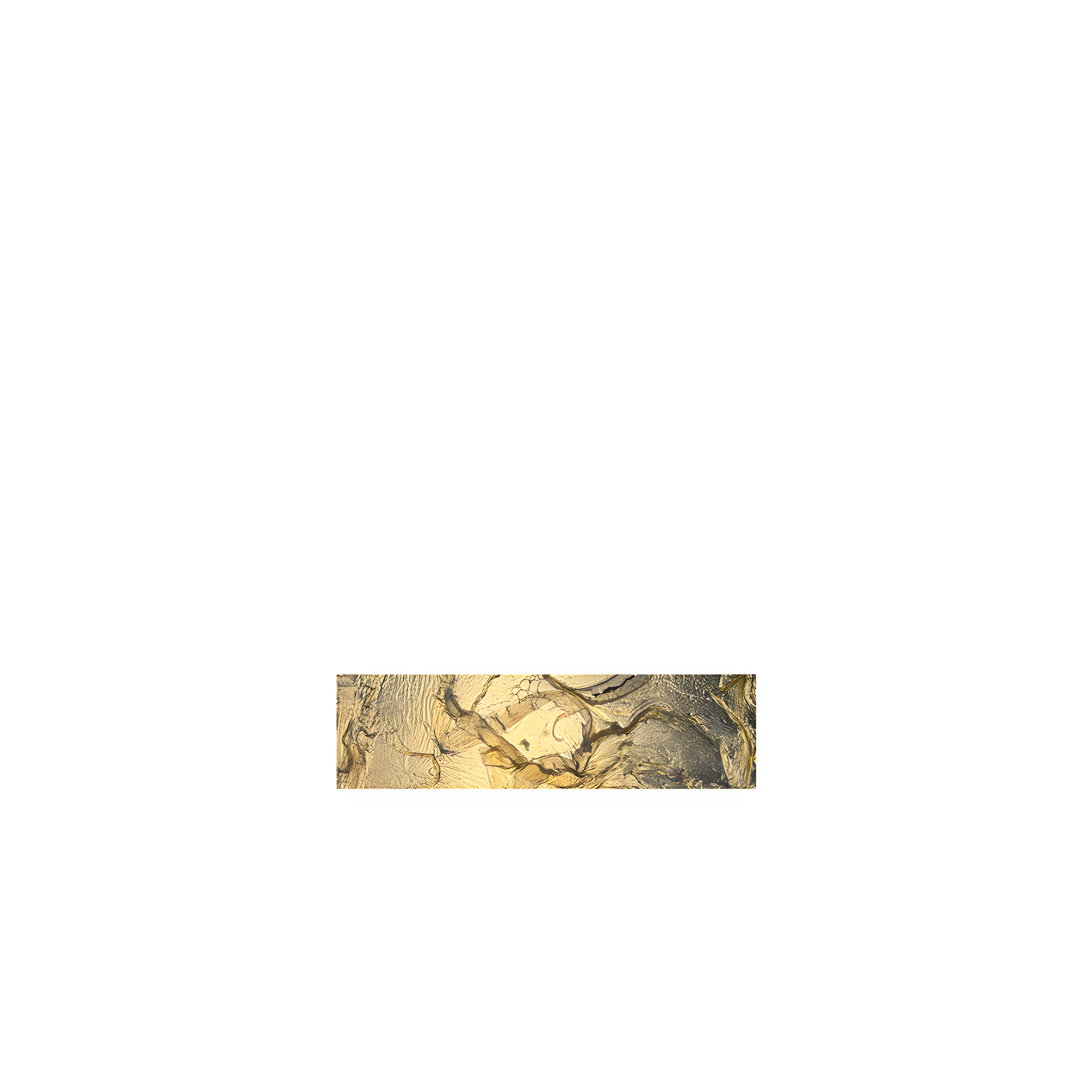 Goldener Hintergrundstreifen